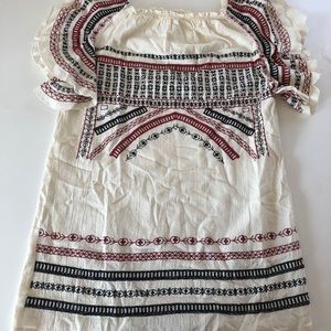 Tribal print/sewn Zara Summer Dress Size M
